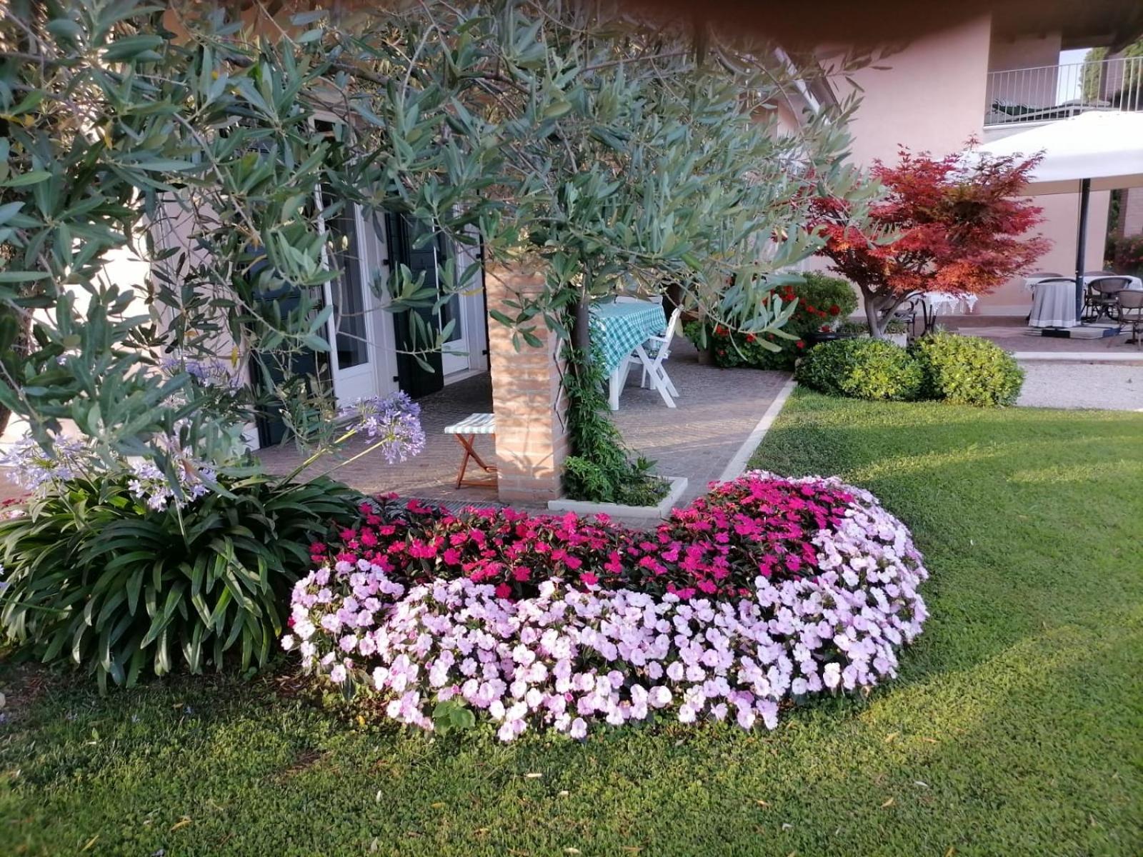 Villa Archi B&B San Pietro in Cariano Eksteriør billede