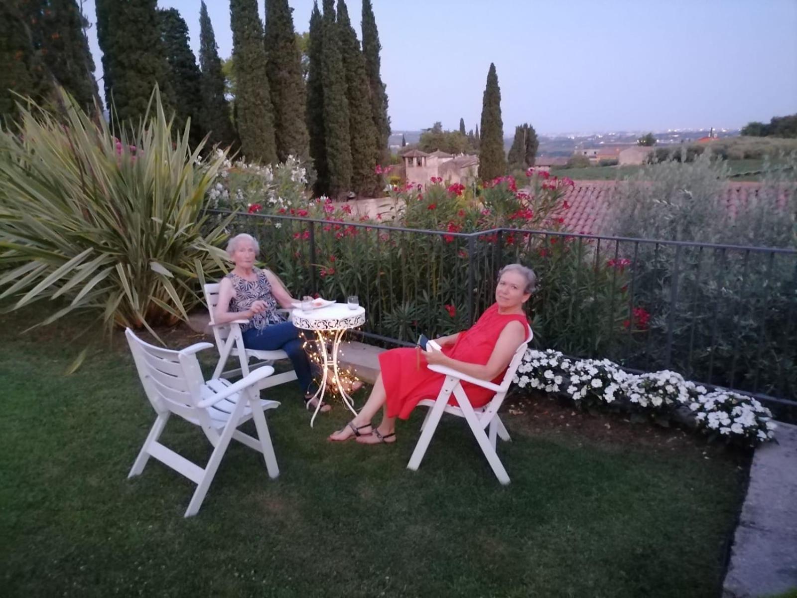 Villa Archi B&B San Pietro in Cariano Eksteriør billede