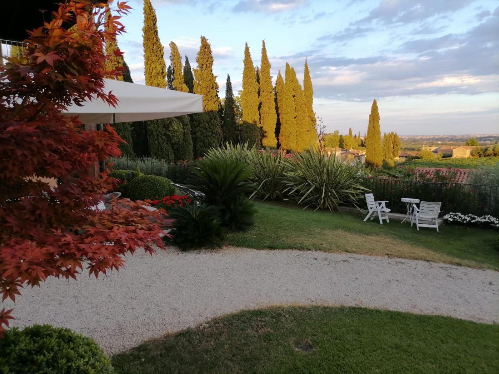 Villa Archi B&B San Pietro in Cariano Eksteriør billede