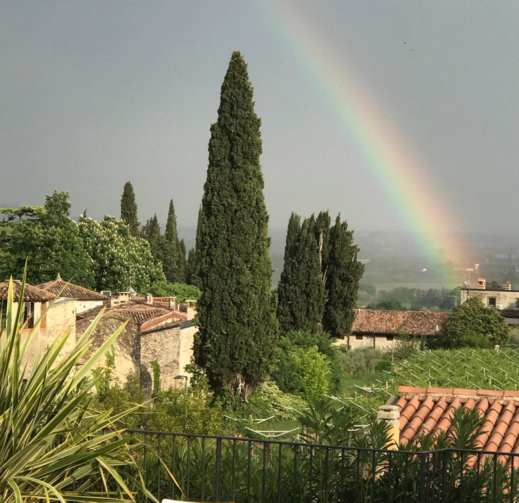 Villa Archi B&B San Pietro in Cariano Eksteriør billede